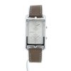 Hermès Cape Cod Nantucket - Dual Time watch in stainless steel Ref:  CC3. 510 Circa  2010 - 360 thumbnail
