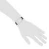 Hermès Cape Cod Nantucket - Dual Time watch in stainless steel Ref:  CC3. 510 Circa  2010 - Detail D1 thumbnail