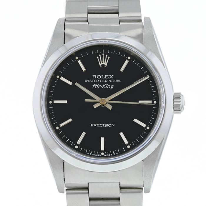 Rolex Air King watch in stainless steel Ref:  14000 Circa  1996 - 00pp