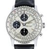 Breitling Navitimer watch in stainless steel Ref:  2617 Circa  1990 - 00pp thumbnail