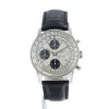 Breitling Navitimer watch in stainless steel Ref:  2617 Circa  1990 - 360 thumbnail