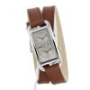 Hermès Cape Cod Nantucket - Dual Time watch in stainless steel Ref:  CC3.210 Circa  2010 - 360 thumbnail