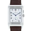 Jaeger-LeCoultre Reverso-Duoface watch in stainless steel Ref:  272.8.54 Circa  2010 - 00pp thumbnail