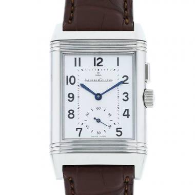 Orologio Jaeger-LeCoultre Reverso-Duoface in acciaio Ref :  272.8.54 Circa  2010
