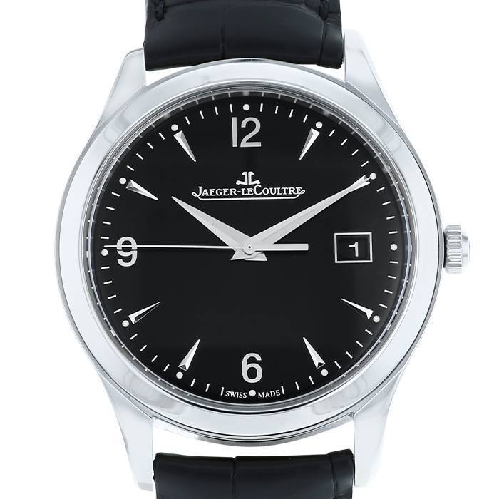 Jaeger-LeCoultre Master Control watch in stainless steel Ref:  176.8.405 Circa  2010 - 00pp