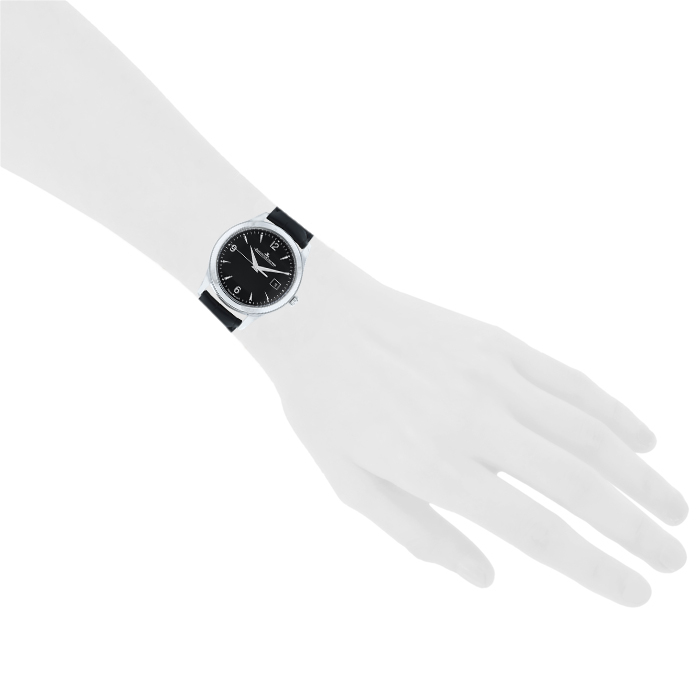 Jaeger-LeCoultre Master Control watch in stainless steel Ref: 176.8.40S Circa 2010 - Detail D1