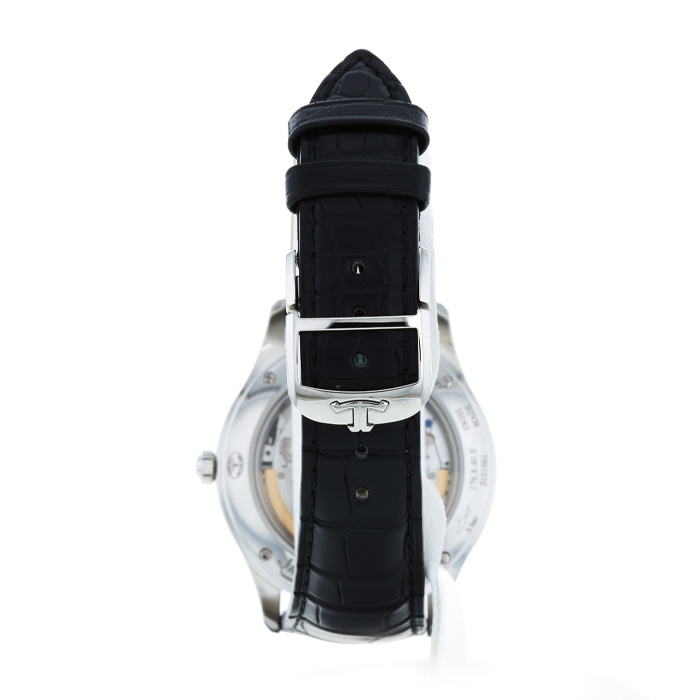 Montre Jaeger-LeCoultre Master Control en acier Ref : 176.8.40S Vers 2010 - Detail D3