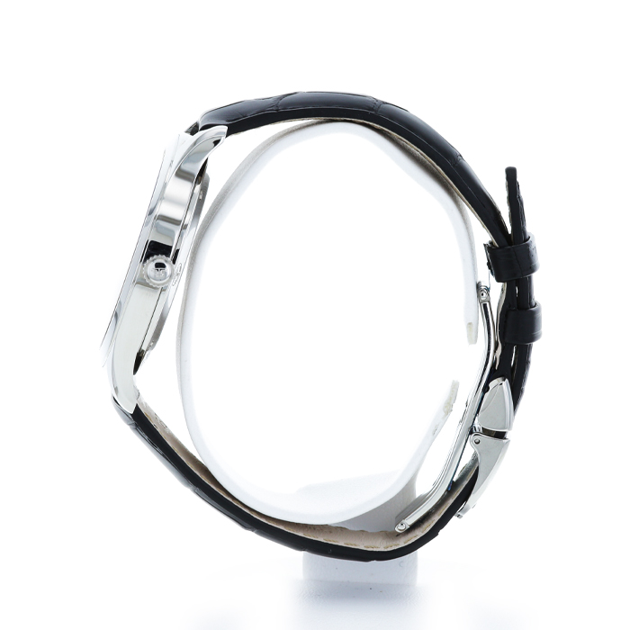 Montre Jaeger-LeCoultre Master Control en acier Ref : 176.8.40S Vers 2010 - Detail D4