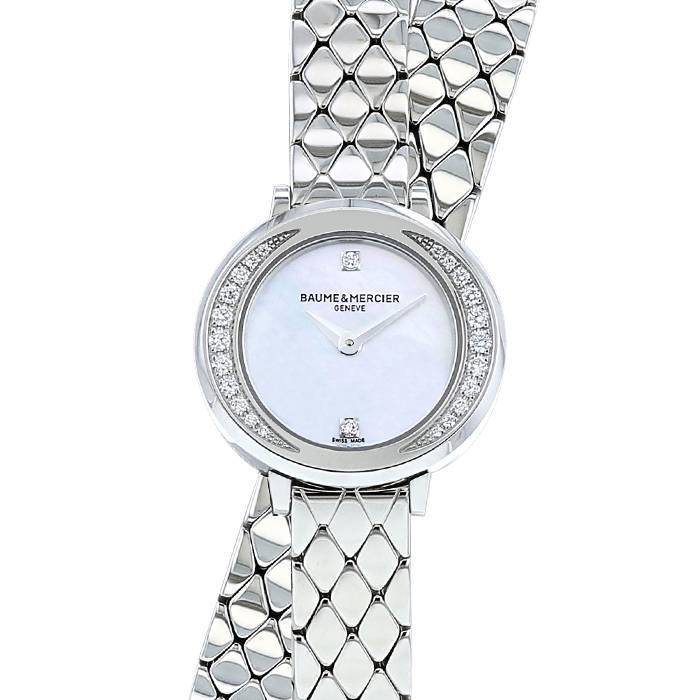 Baume & Mercier Promesse watch in stainless steel Circa  2010 - 00pp