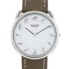 Reloj Hermes Arceau de acero Ref :  AR4.710 Circa  2000 - 00pp thumbnail