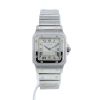 Cartier Santos Galbée watch in stainless steel Ref:  987901 Circa  2000 - 360 thumbnail
