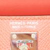 Borsa/pochette Hermès Kelly 20 cm in pelle Epsom rosa - Detail D4 thumbnail