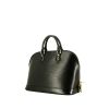 Bolso de mano Louis Vuitton Alma modelo pequeño en cuero Epi negro - 00pp thumbnail