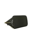 Louis Vuitton Alma small model handbag in black epi leather - Detail D4 thumbnail