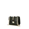 Valentino Rockstud shoulder bag in black leather - 00pp thumbnail