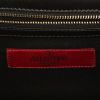 Valentino Rockstud shoulder bag in black leather - Detail D4 thumbnail