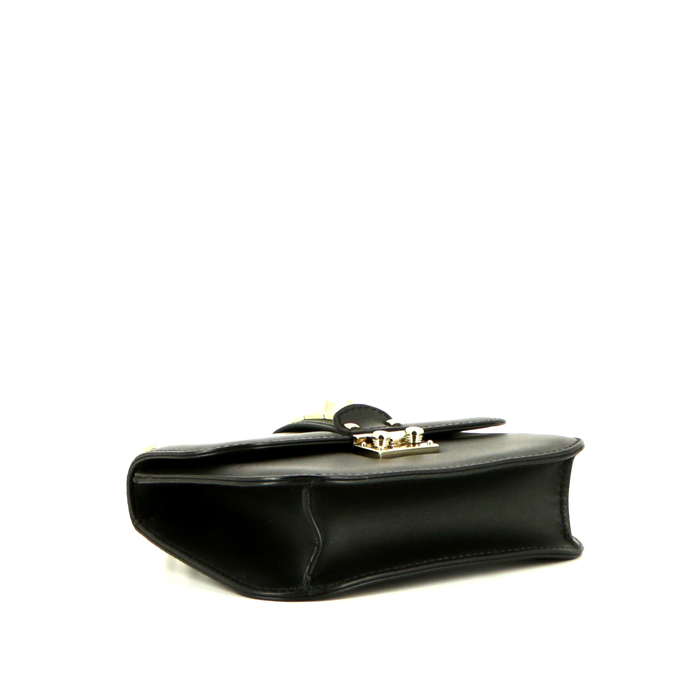 Borsa a tracolla Valentino Rockstud in pelle nera decorazioni con borchie - Detail D5