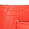 Hermès Kelly 28 cm handbag in orange Capucine togo leather - Detail D5 thumbnail