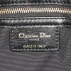 Bolso de mano Dior Soft Shopping en cuero cannage negro - Detail D3 thumbnail