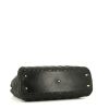 Dior Soft Shopping handbag in black leather cannage - Detail D4 thumbnail