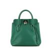 Hermès Tool Box handbag in Vert Veronese togo leather - 360 thumbnail