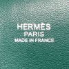 Bolso de mano Hermès Tool Box en cuero togo Vert Veronese - Detail D4 thumbnail