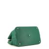 Bolso de mano Hermès Tool Box en cuero togo Vert Veronese - Detail D5 thumbnail