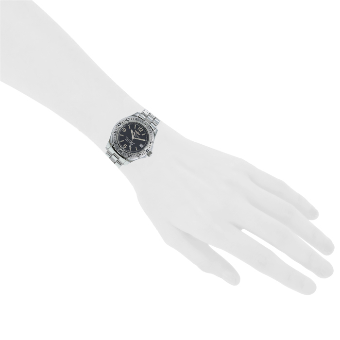 Breitling Colt watch in stainless steel Ref:  A77350 Circa  2000 - Detail D1