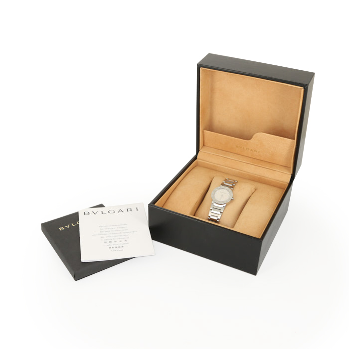 Montre Bulgari Bulgari Bulgari en acier Ref: BB26SS Vers 2007