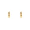 Bulgari B.Zero1 small model small hoop earrings in pink gold - 00pp thumbnail