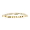 Chopard Ice Cube bracelet in yellow gold - 00pp thumbnail