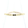 Chopard Ice Cube bracelet in yellow gold - 360 thumbnail