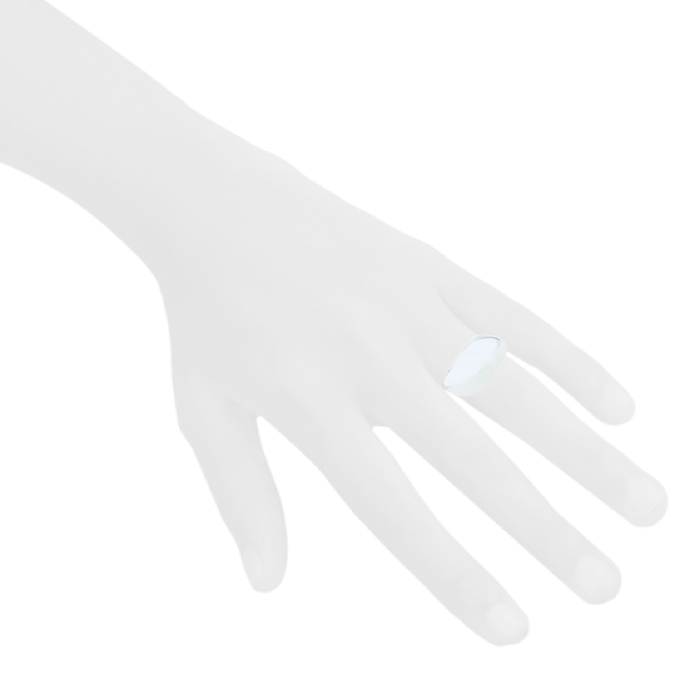 Bague Vhernier Pirouette "For Kids NPH Haiti" en argent et or rose - Detail D1
