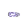 Mauboussin Désirez Amour ring in white gold,  amethysts and diamonds - 00pp thumbnail