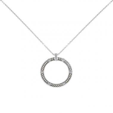 Mauboussin Le Premier Jour necklace in white gold and diamonds