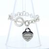 Tiffany & Co Return To Tiffany bracelet in silver - 360 thumbnail