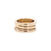Bulgari B.Zero1 medium model ring in pink gold - 00pp thumbnail