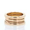 Bulgari B.Zero1 medium model ring in pink gold, size 53 - 360 thumbnail
