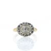 Pomellato Tabou ring in pink gold,  silver and topaz - 360 thumbnail