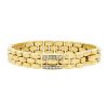 Chaumet Khesis 1990's bracelet in yellow gold and diamonds - 00pp thumbnail
