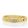 Chaumet Khesis 1990's bracelet in yellow gold and diamonds - 360 thumbnail