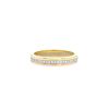Cartier Vendôme Louis Cartier small model ring in 3 golds and diamonds, size 50 - 00pp thumbnail