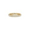 Vintage wedding ring in yellow gold and diamonds - 00pp thumbnail