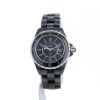 Chanel J12 watch in black ceramic Ref:  H0682 Circa  2006 - 360 thumbnail