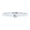 Articulated Louis Vuitton Emprise bangle in white gold - 00pp thumbnail