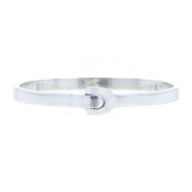 Bracciale a cerchio mobile Louis Vuitton Emprise in oro bianco