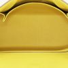 Bolso de mano Hermes Kelly 25 cm en cuero epsom amarillo Lime - Detail D3 thumbnail