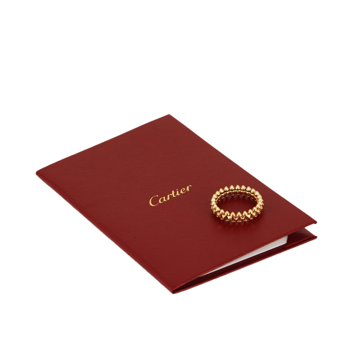 【Cartier】Clash de Cartier 指輪 Small Pink Gold カルティエ CRB4229800 - Clash de Cartier ring Small Model - Rose gold