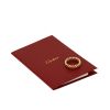 Anello Cartier Clash De Cartier modello piccolo in oro rosa - Detail D2 thumbnail