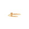 Cartier Juste un clou small model ring in pink gold - 00pp thumbnail